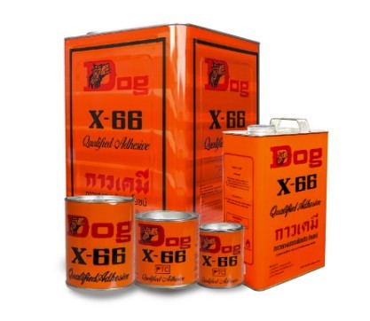 Keo con chó Dog X-66 nhiều dung tích