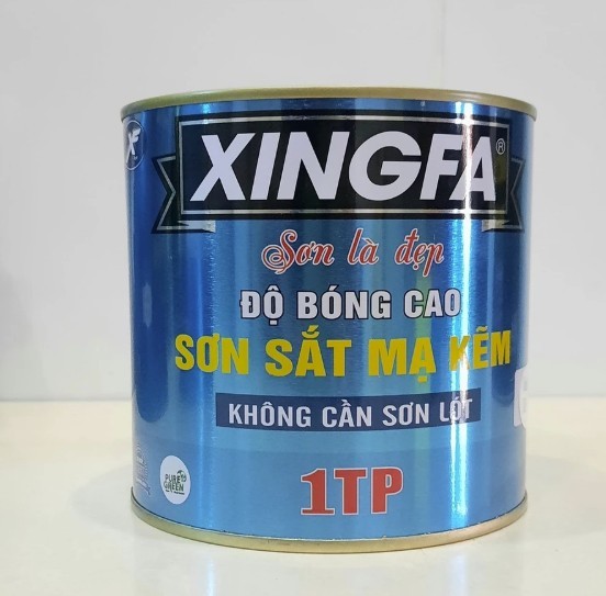 Sơn mạ kẽm 1 thành phần Xingfa 800g