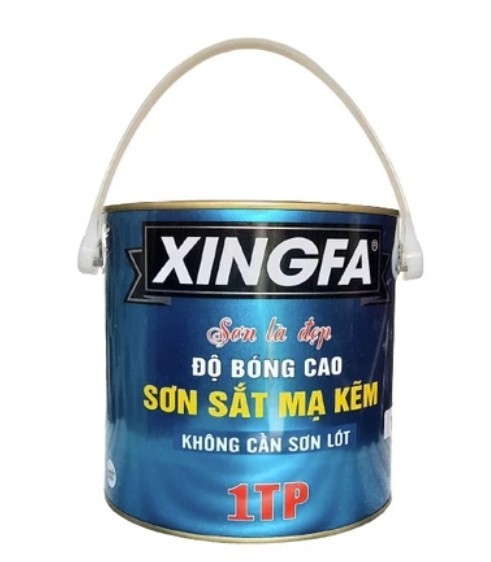 Sơn mạ kẽm 1 thành phần Xingfa 2.7kg