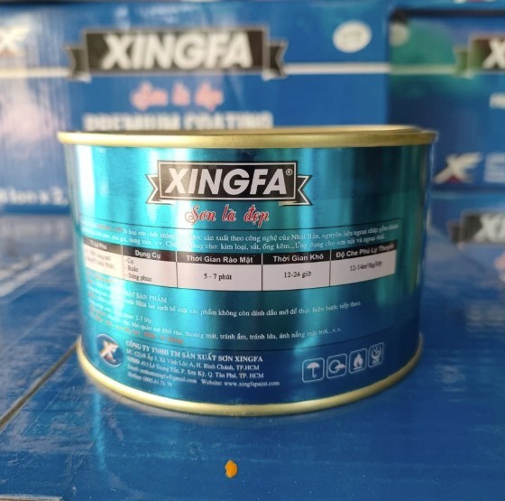 Sơn mạ kẽm 1 thành phần Xingfa 400g