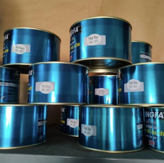Sơn mạ kẽm 1 thành phần Xingfa 400g