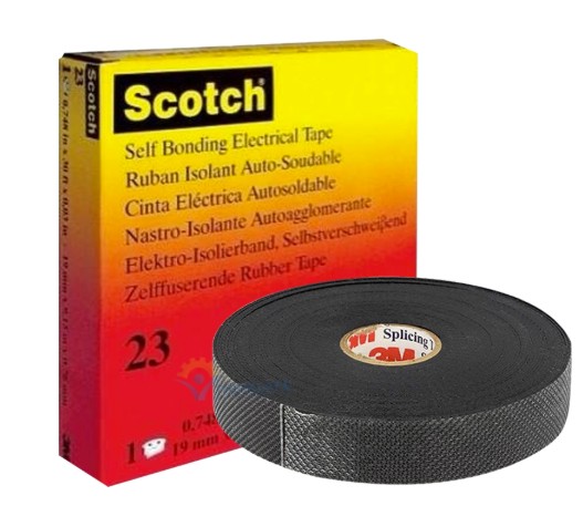 Băng keo điện 3M Scotch 23 19mm x 9.15m x 0.76mm