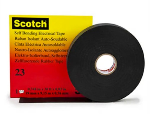 Băng keo điện 3M Scotch 23 19mm x 9.15m x 0.76mm