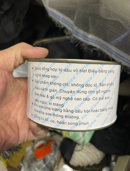 Dầu bóng điều màu cánh gián Exton 700ml