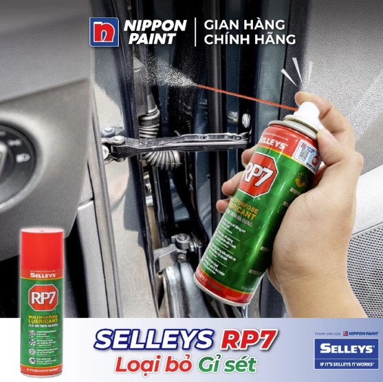 Dầu chống rỉ sét RP7