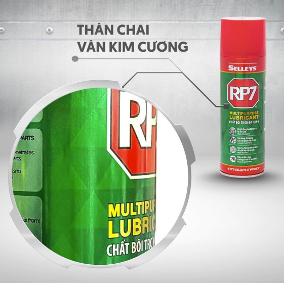 Dầu chống rỉ sét RP7