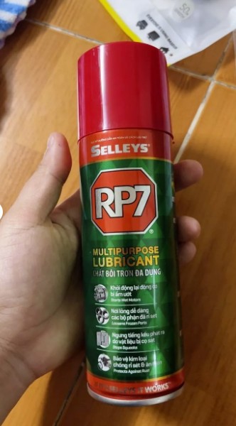 Dầu chống rỉ sét RP7