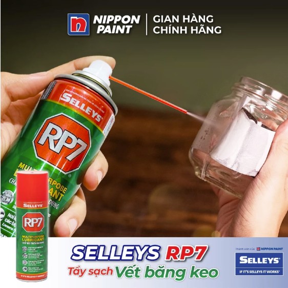 Dầu chống rỉ sét RP7