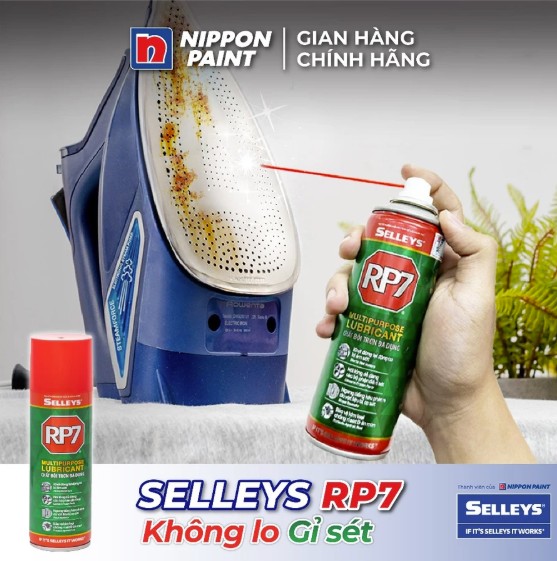 Dầu chống rỉ sét RP7