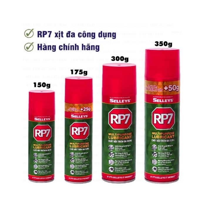Dầu chống rỉ sét RP7