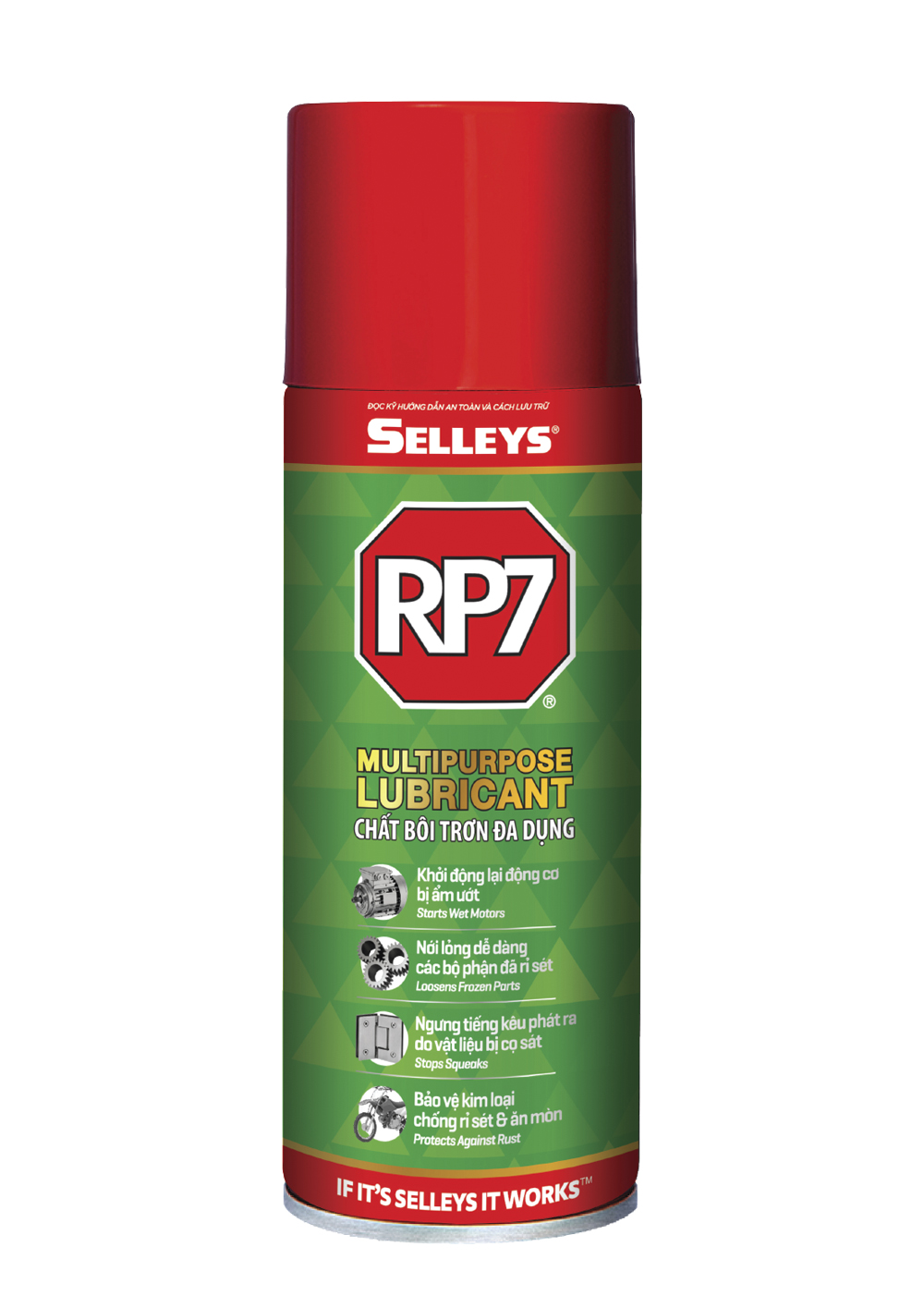 Dầu chống rỉ sét RP7
