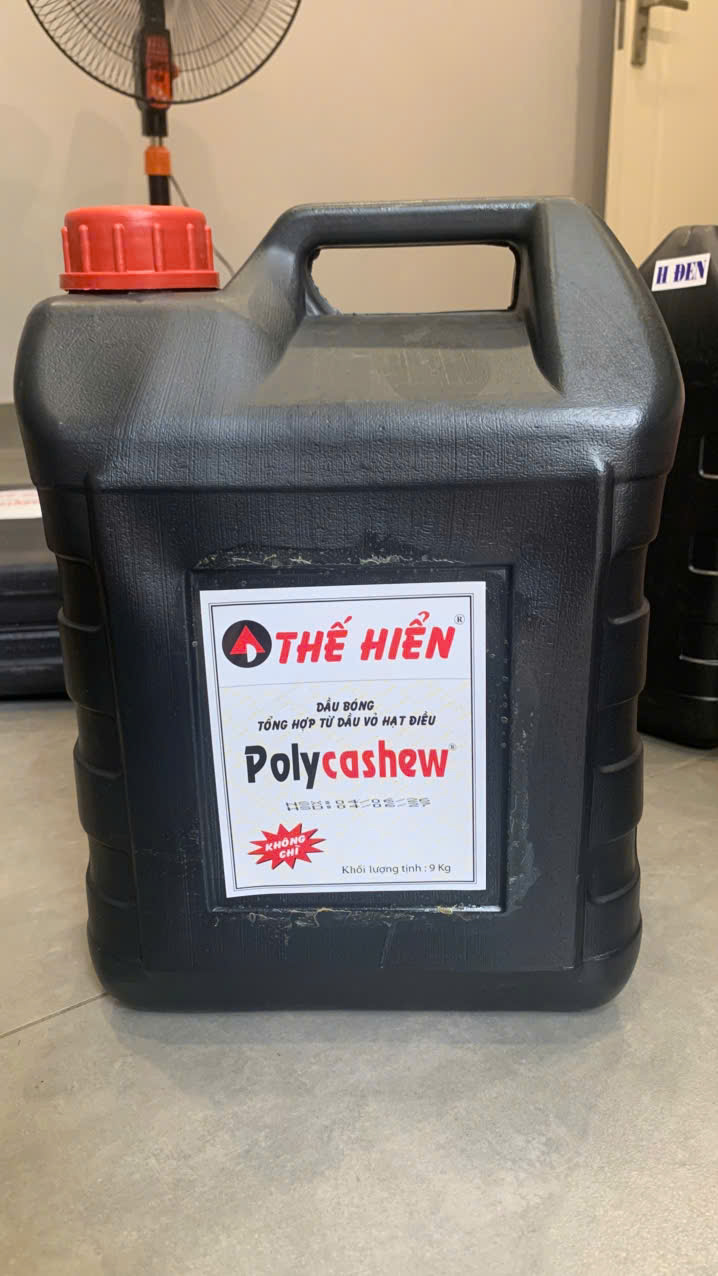 Dầu điều (sơn mài) Thế Hiển Polycashew 9kg