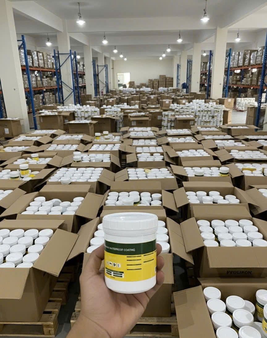 Keo chống thấm tường sàn trong suốt hiệu quả 300g
