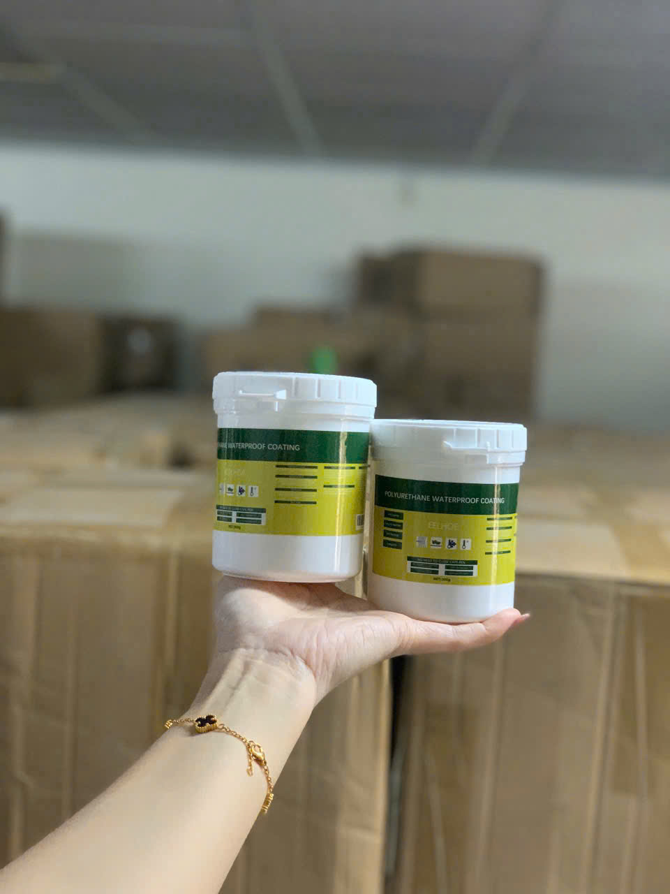 Keo chống thấm tường sàn trong suốt hiệu quả 300g