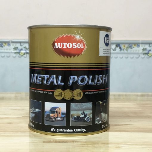 Lon kem đánh bóng kim loại Autosol Metal Polish Edel-Chromlanz 750ml Đức