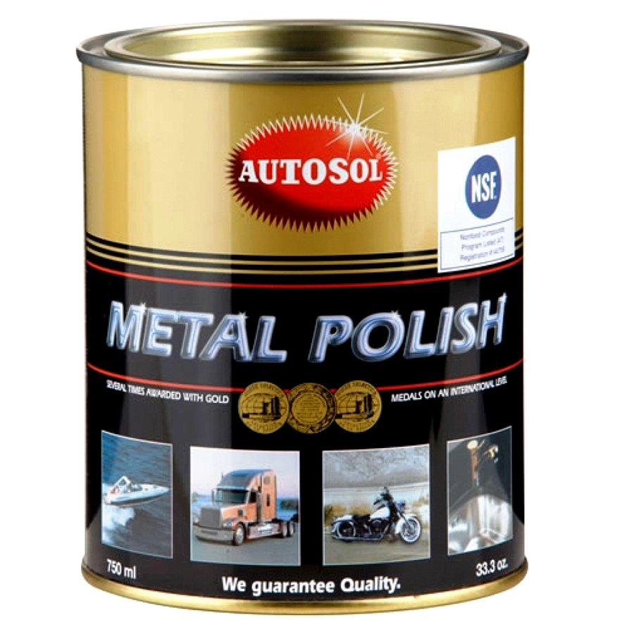 Lon kem đánh bóng kim loại Autosol Metal Polish Edel-Chromlanz 750ml Đức