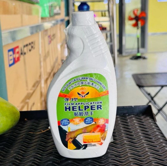 Tẩy keo decal, phim cách nhiệt, phim màn hình Film Application Helper TK-802 500ml