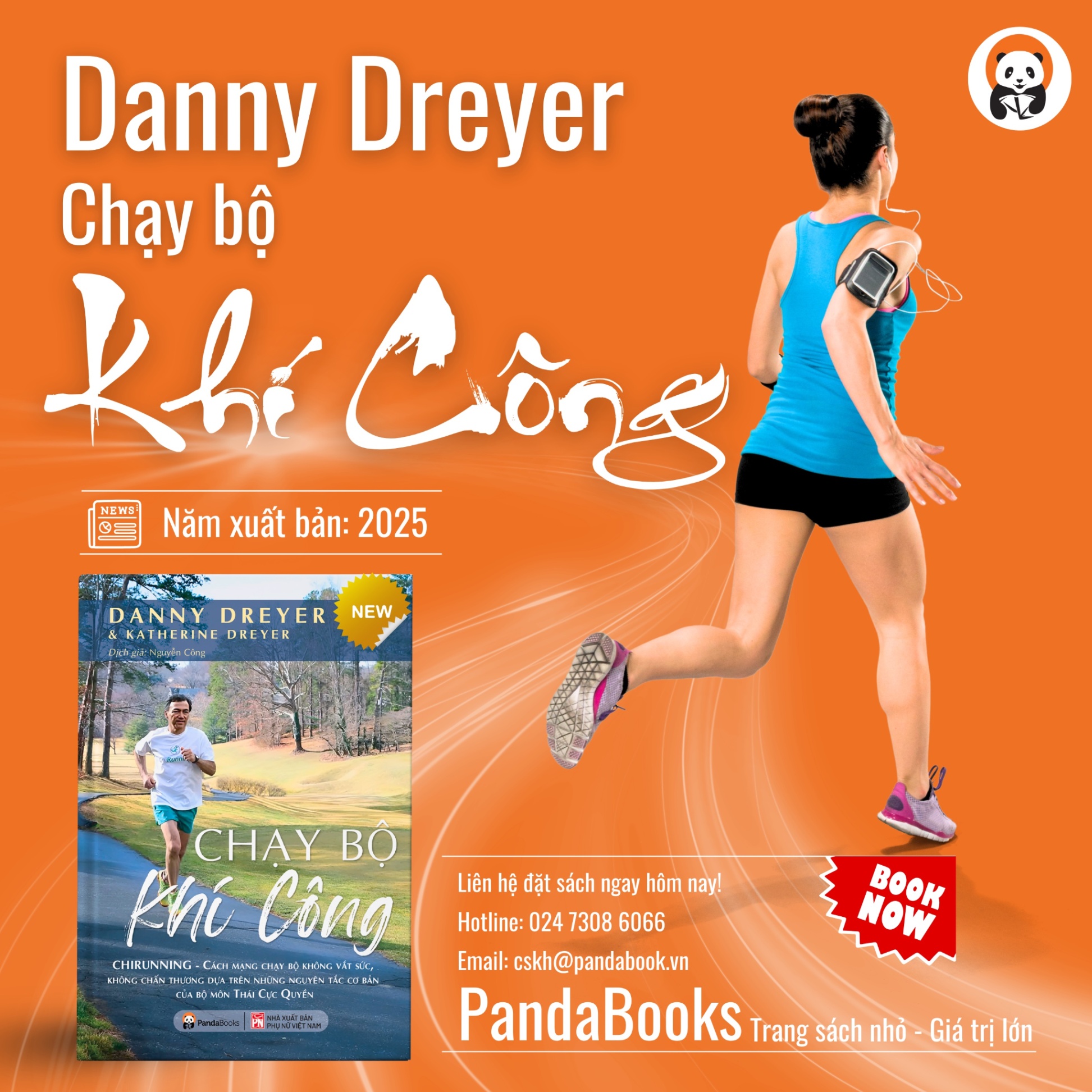 🏃‍♂️ CHẠY BỘ KHÍ CÔNG – KHI TÂM TRÍ VÀ CƠ THỂ CÙNG CHUYỂN ĐỘNG