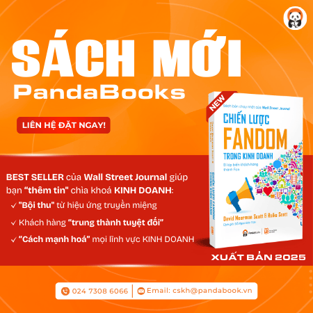 📚 [SẮP PHÁT HÀNH] – SÁCH MỚI PANDA “𝗖𝗵𝗶𝗲̂́𝗻 𝗹𝘂̛𝗼̛̣𝗰 𝗙𝗮𝗻𝗱𝗼𝗺 𝘁𝗿𝗼𝗻𝗴 𝗸𝗶𝗻𝗵 𝗱𝗼𝗮𝗻𝗵”
