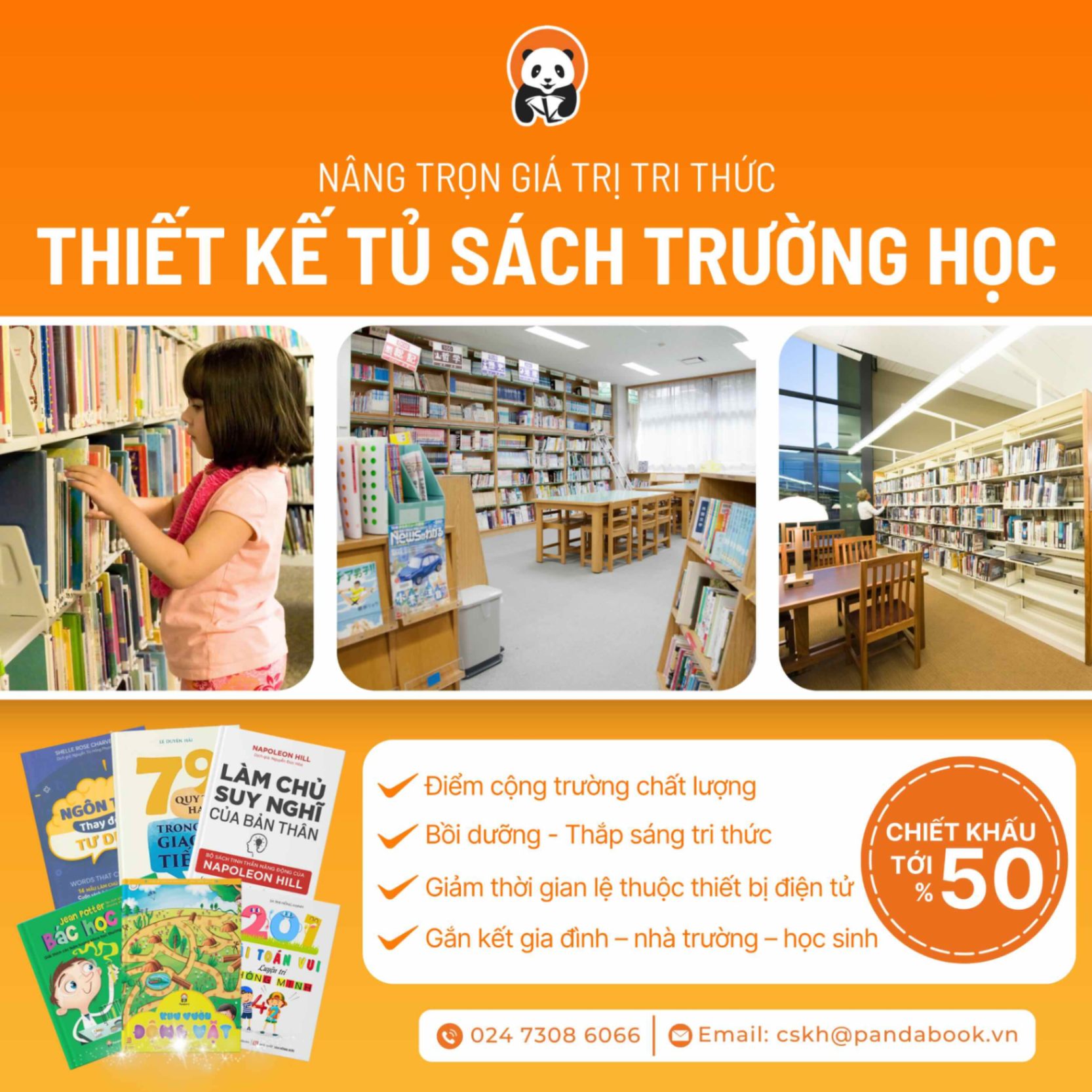 📚 THIẾT KẾ TỦ SÁCH TRƯỜNG HỌC – ĐIỂM CỘNG TRONG MẮT PHỤ HUYNH 👨‍👩‍👧‍👦