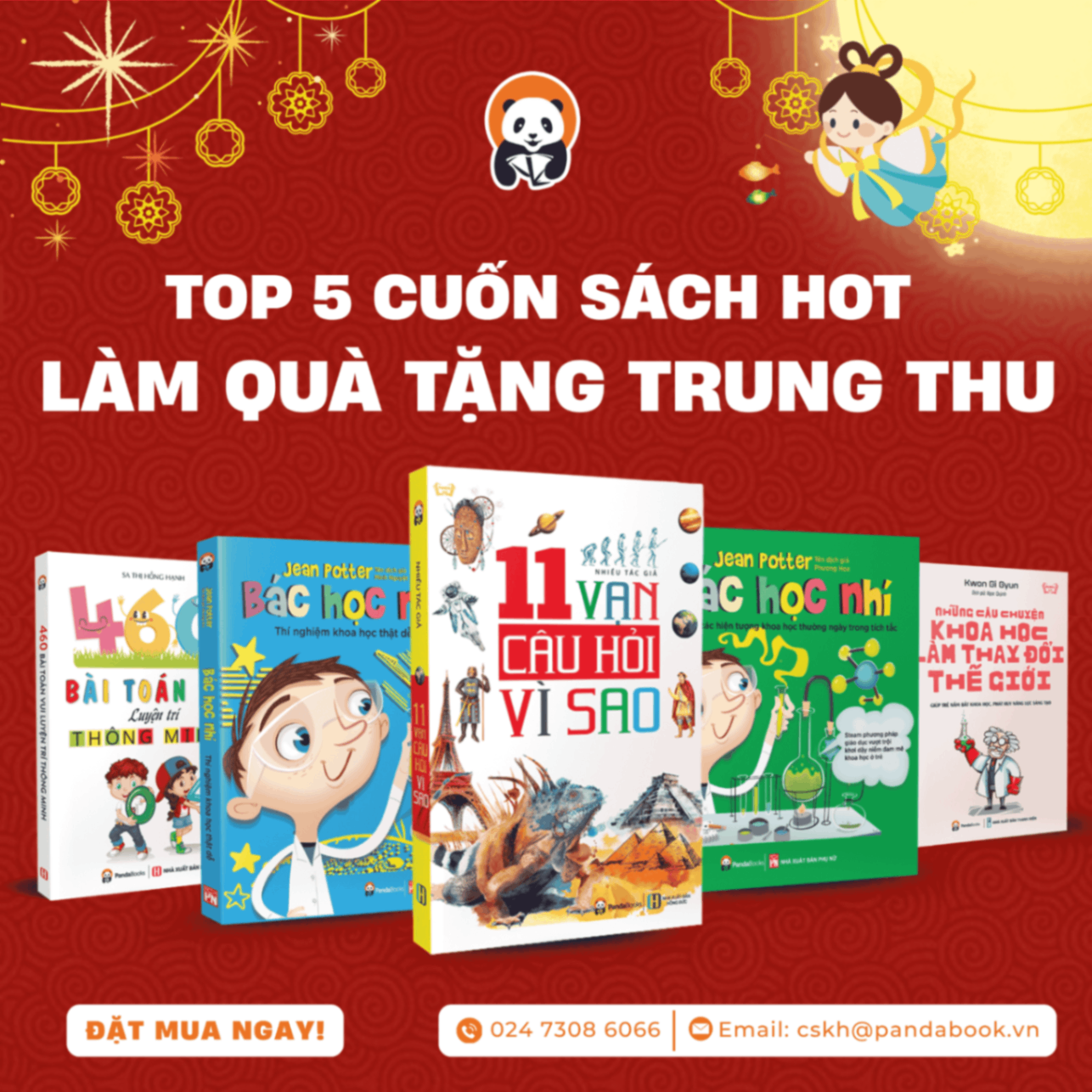 🎁 𝗧𝗼𝗽 𝟱 𝗖𝘂𝗼̂́𝗻 𝗦𝗮́𝗰𝗵 𝗛𝗢𝗧 𝗟𝗮̀𝗺 𝗤𝘂𝗮̀ 𝗧𝗮̣̆𝗻𝗴 𝗧𝗿𝘂𝗻𝗴 𝗧𝗵𝘂 𝗖𝗵𝗼 𝗕𝗲́ 📚✨