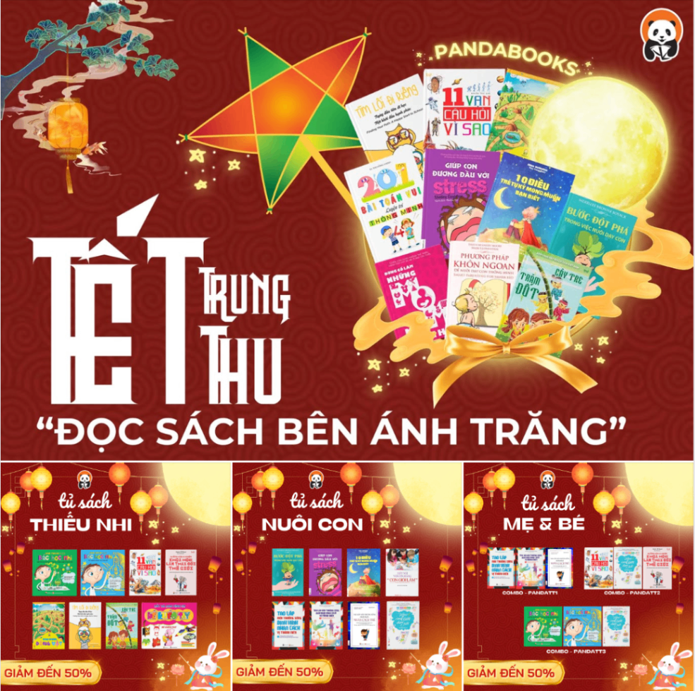 ✨ Đọc Sách Bên Ánh Trăng – GẮN KẾT YÊU THƯƠNG ✨🌙