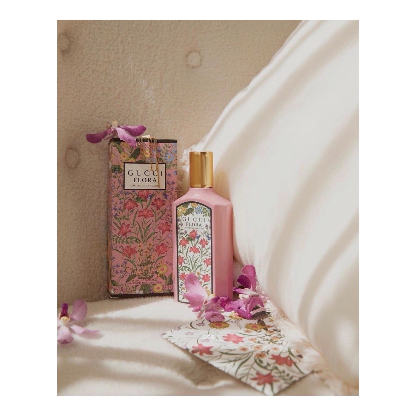 GUCCI FLORA GORGEOUS GARDENIA - VƯỜN HOA CỦA GUCCI