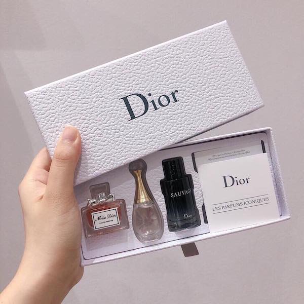 Nước hoa Set Mini Dior