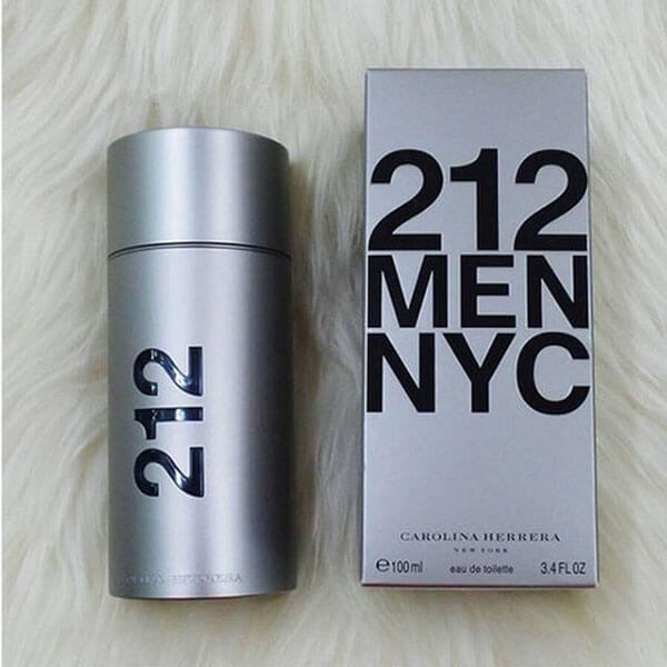 Nước hoa nam Carolina Herrera 212 Men NYC EDT