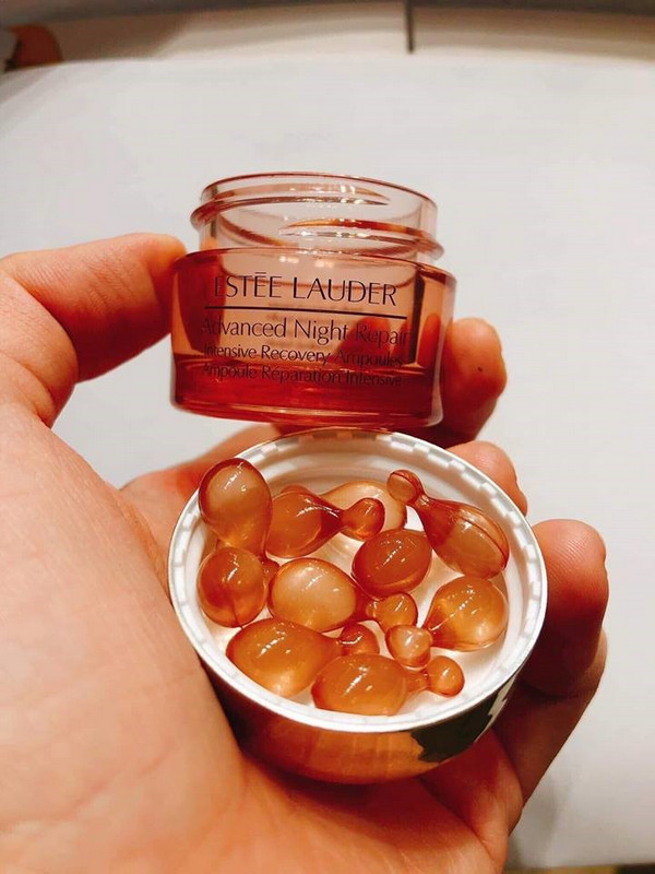 viên nang phục hồi da Estee Lauder