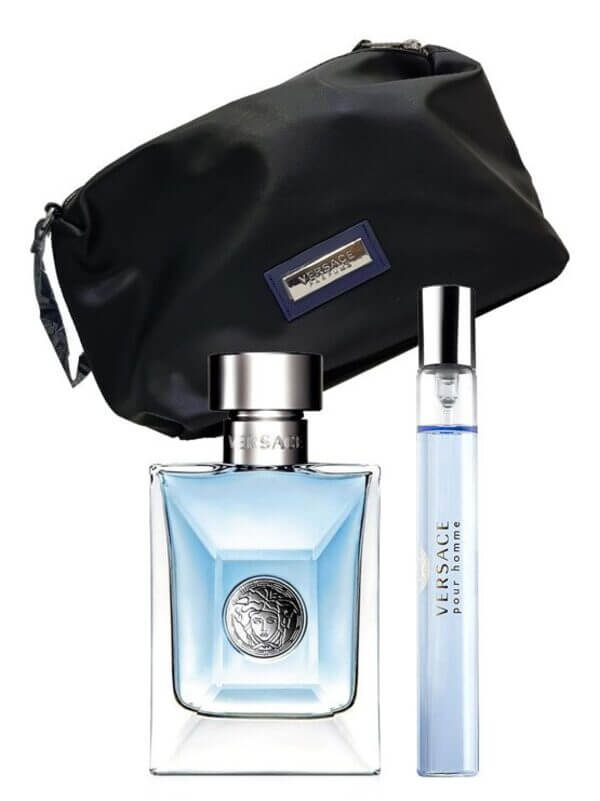 Gift Set Versace Pour Homme đem đến luồng gió tươi mát khi vào hạ