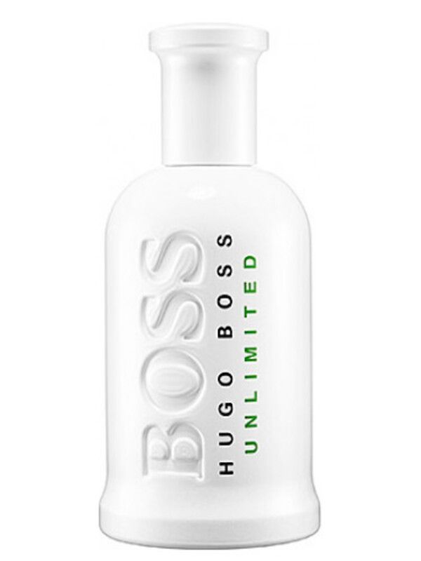 Màu trắng tinh khiết đến từ Hugo Boss Boss Bottled Unlimited