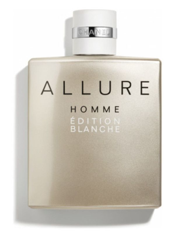 Chanel Allure Homme Edition Blanche tôn vinh sắc vàng lịch thiệp