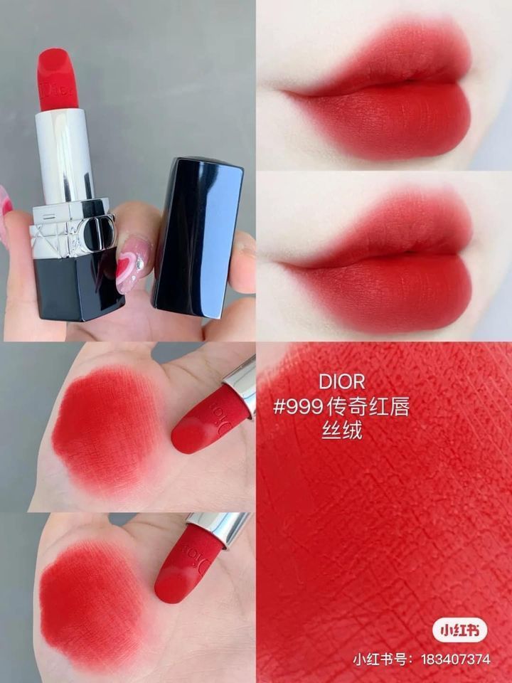 Dior Addict Lacquer Stick mang sắc cam gạch HOT HIT nhất hiện nay