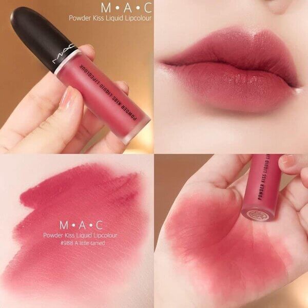 Son Mac A Little Tamed được lựa chọn mẫu son ƯA CHUỘNG NHẤT