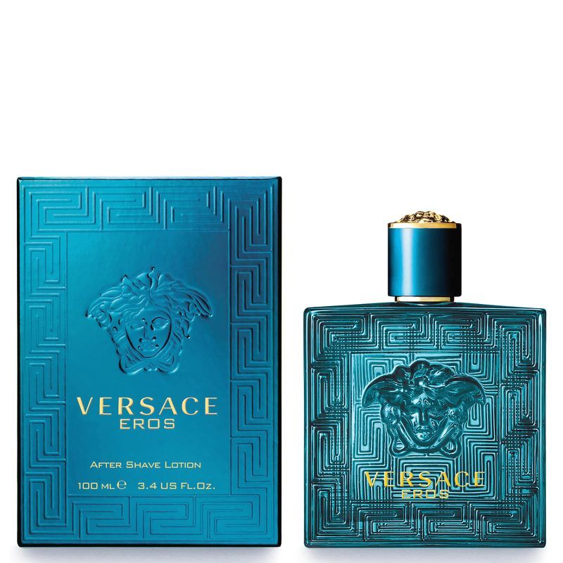 Màu xanh ngọc huyền bí khiến Versace Eros trở nên thu hút người nhìn