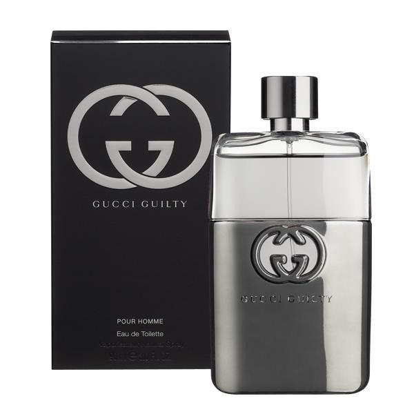 Gucci Guilty Pour Homme với thiết kế đầy mạnh mẽ và nam tính