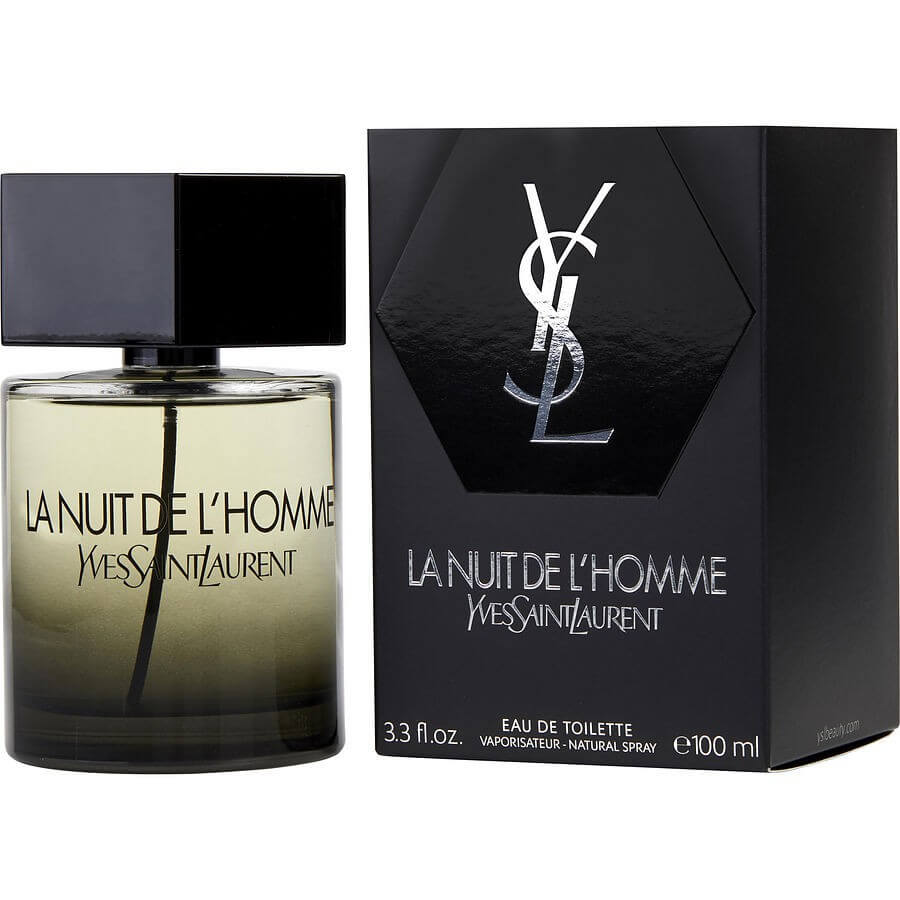 YSL La Nuit với thiết kế tông màu tối đem lại vẻ huyền bí