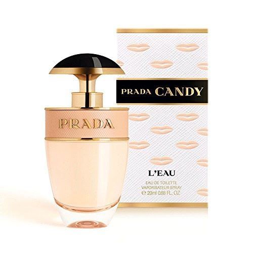 Prada Candy L'eau với thiết kế chiếc dù trên nắp chai vô cùng độc đáo