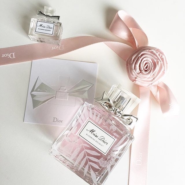 Nước hoa Dior Blooming Bouquet - Vũ khí bí mật của cô nàng hiện đại