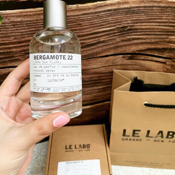 REVIEW Nước hoa Le Labo Bergamote 22