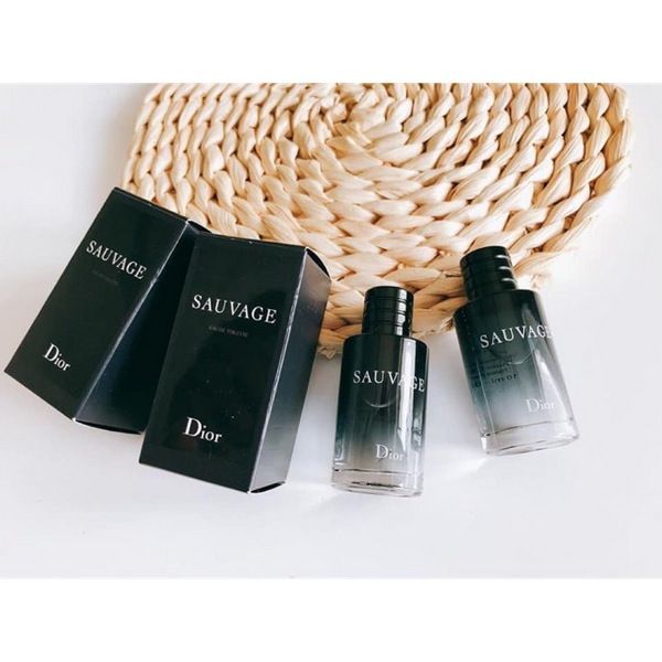 Nước hoa Mini Dior Sauvage 10ml