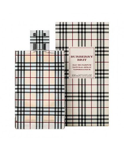Nước hoa Nữ - Burberry Brit EDP