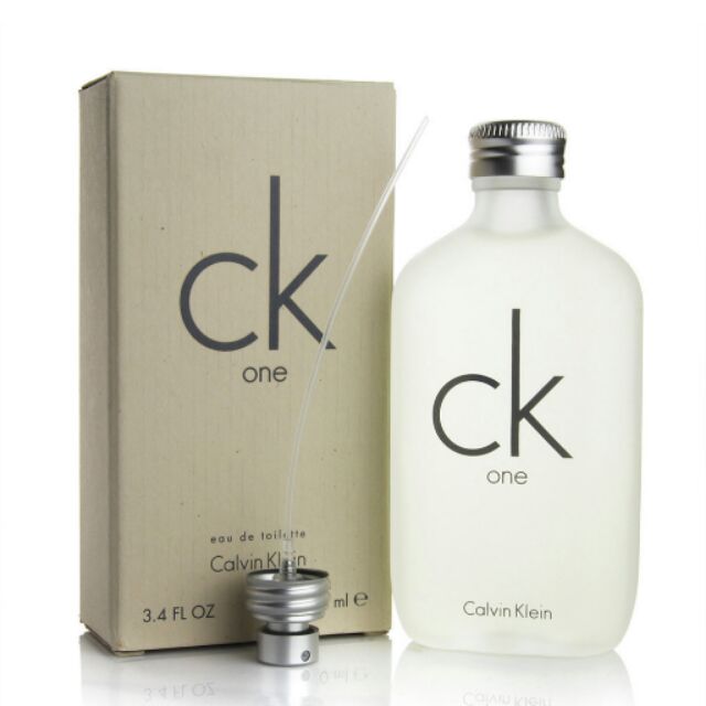 Nước hoa Unisex - Calvin Klein CK One EDT 100ML