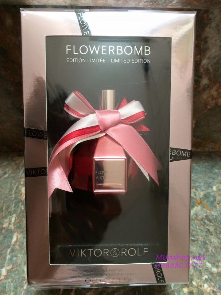 Nước hoa Nữ - Viktor&Rolf Flowerbomb Limited Edition EDP