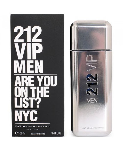 Nước hoa Nam - Carolina Herrera 212 VIP Men EDP 100ML