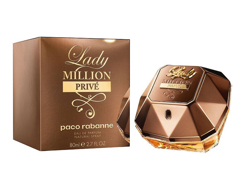 Nước hoa Nữ - Paco Rabanne Lady Million Prive EDP