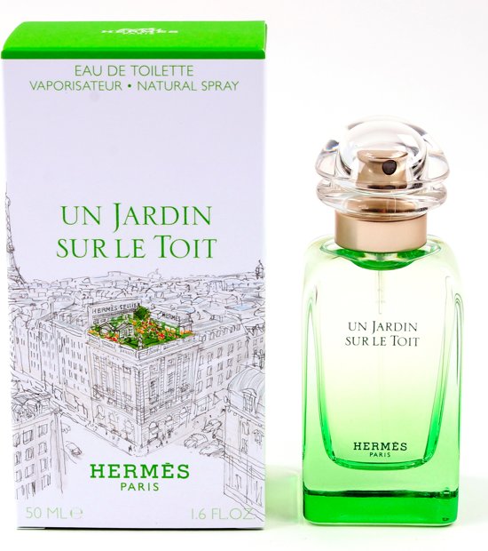 Nước hoa Nữ - Hermes Un Jardin Sur Le Toit EDT