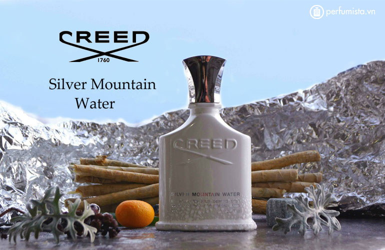 Nước hoa Niche - Creed Silver Moutain Water 100ml