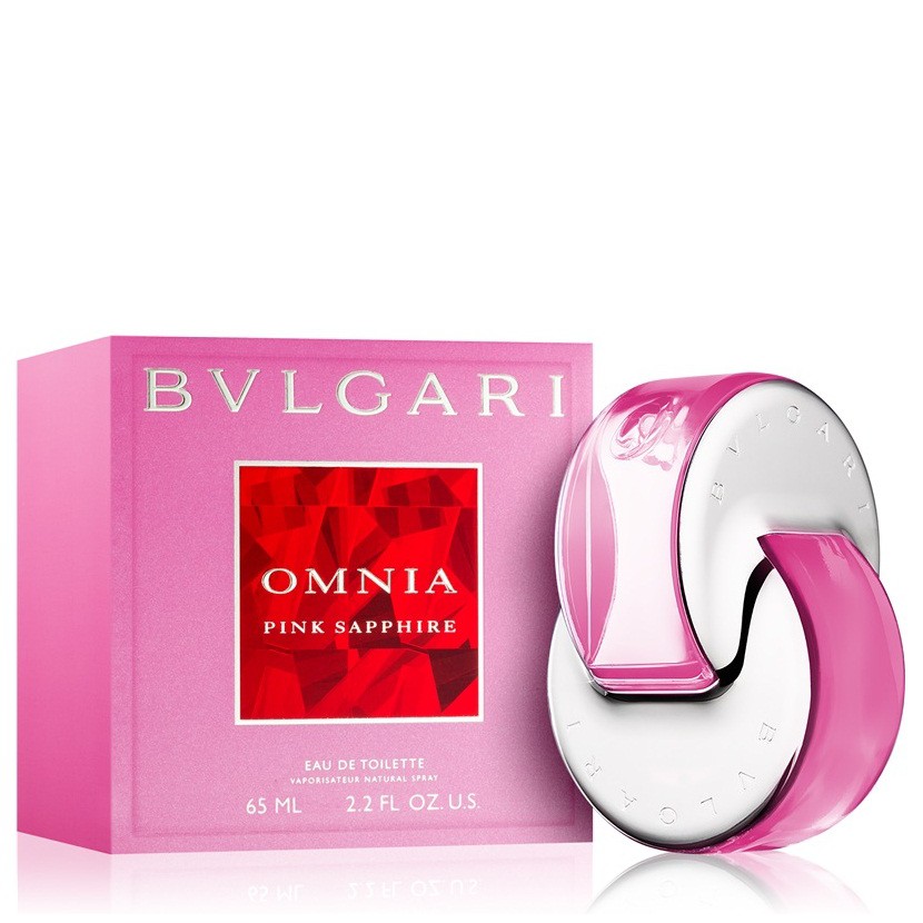 Nước hoa Nữ - Bvlgari Omnia Pink Sapphire EDT